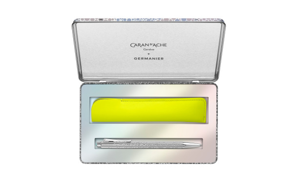 CARAN D'A Kugelschreiber Ecridor Set 8902.016 GERMANIER, mit Lederetui