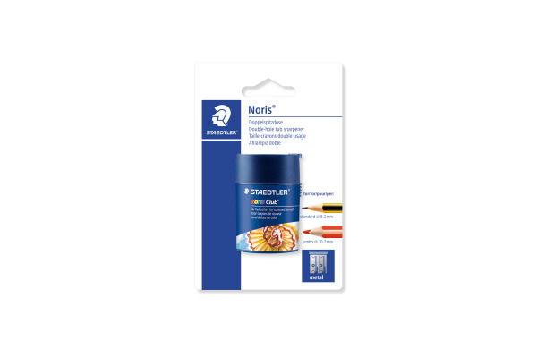 STAEDTLER Doppelspitzer Noris 512002
