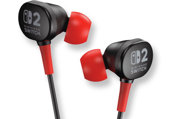 POWERA Wired Earbuds NSHS0531 NSW2, Black