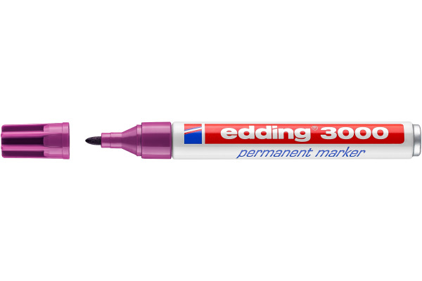 EDDING Permanent Marker 3300 1-5mm 3300-E10 10-farbig ass.
