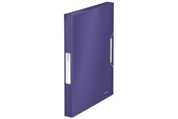 LEITZ Ablagebox Style PP 39560069 titan blau 250x330x37mm