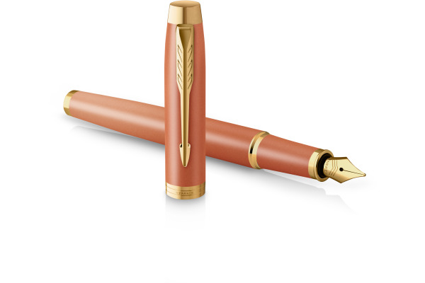 PARKER Füllfederhalter IM M 2203900 Rituals Orange