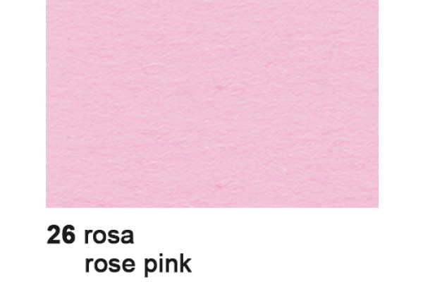 URSUS Tonzeichenpapier A4 2174626 130g, rosa 100 Blatt