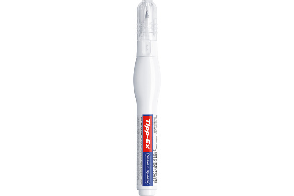 TIPP-EX Shake'n Squeeze 8ml 8022923 Korrekturstift, Blister weiss