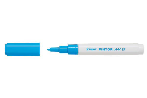 PILOT Marker Pintor 0.7mm SWPTEFLB hellblau