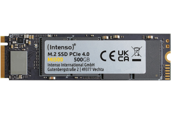 INTENSO M.2 SSD MI500 500GB 3836450 PCIe 4.0, m.2 2280