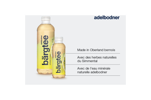 ADELBODEN Bärgtee Thymian 162272 50 cl, 6 Stk.