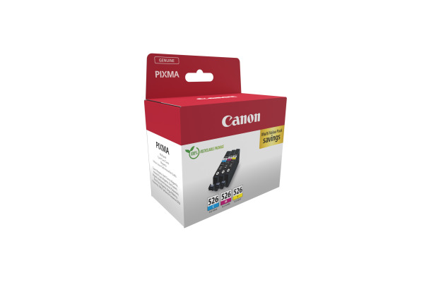CANON Photo Value Pack CMYBK CLI-526 PIXMA iP4850 PP-201 50Bl.