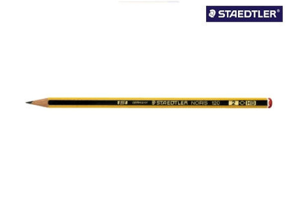 STAEDTLER Bleistift NORIS HB 120-2