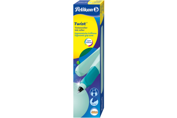 PELIKAN Tintenroller Twist M 814898 Neo Mint