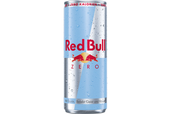 RED BULL Energy Drink RC247441 Zero 25cl, 24 Stk.