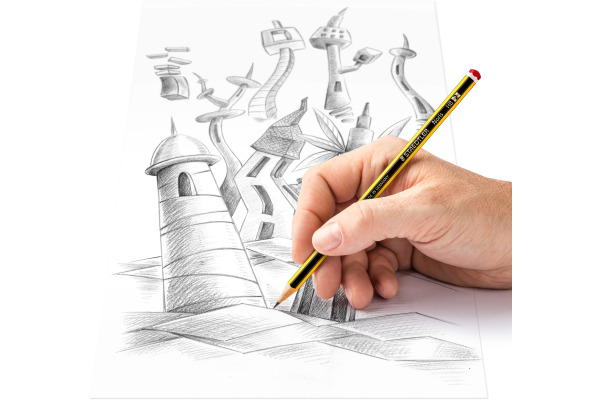 STAEDTLER Bleistift NORIS HB 120-2