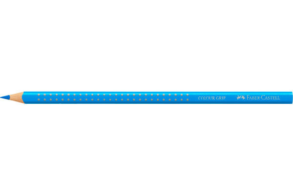 FABER-CA. Farbstift Colour Grip 112427 neon blau