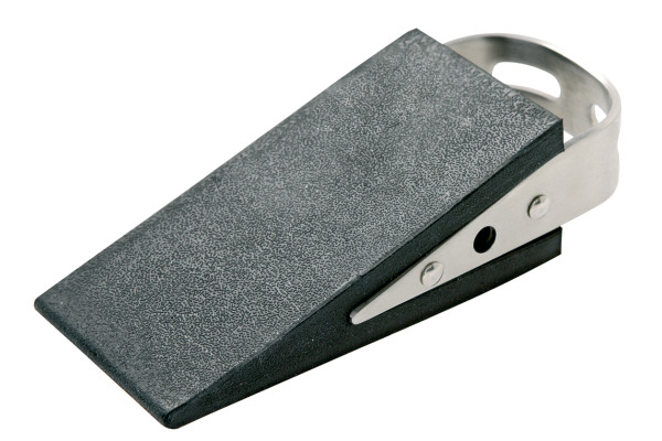 WESTCOTT Türstopper E-1900000 schwarz 50x120x30mm