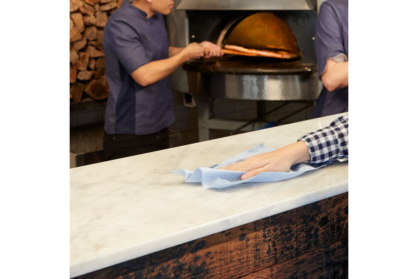 TORK Papierwischtücher M4 Reflex 473391 blau 6 Rollen a 150m