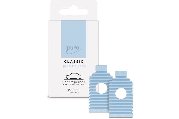 IPURO Auto Erfrischer Classic 2x9ml 95.6123 balance