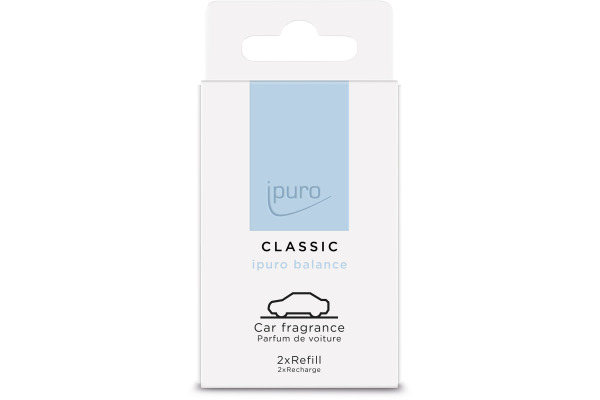 IPURO Auto Erfrischer Classic 2x9ml 95.6123 balance