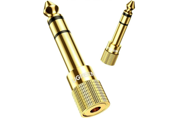 UGREEN Female Adapter 20503 6.3mm Male to 3.5mm (BB)