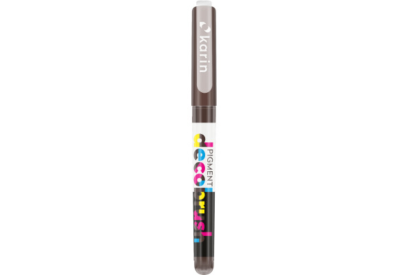 KARIN PigmentDecoBrush 29Z477 sepia 477U