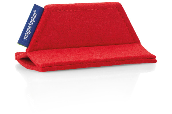 MAGNETOP. Tafellöscher ecoW 105x60x5,2mm 1228806 rot