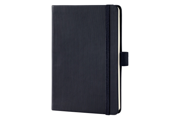 CONCEPTUM Notizbuch A6 CO131 schwarz, kariert 5mm 97 Blatt