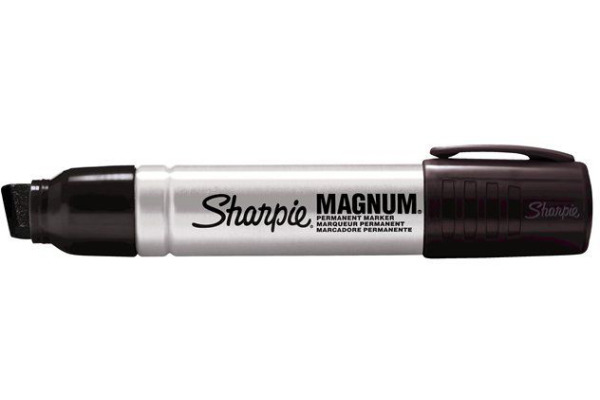 SHARPIE Permanent Marker 9.8/14.8mm S0949850 schwarz