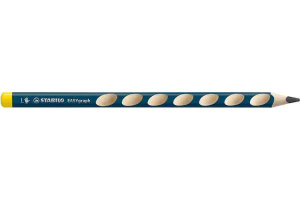 STABILO Bleistift EASYgraph HB 321/HB-6 petrol, L