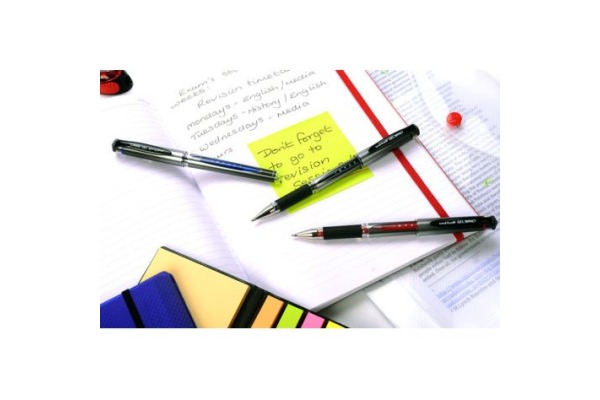 UNI-BALL Rollerball Gel-Impact 1mm UM-153S schwarz