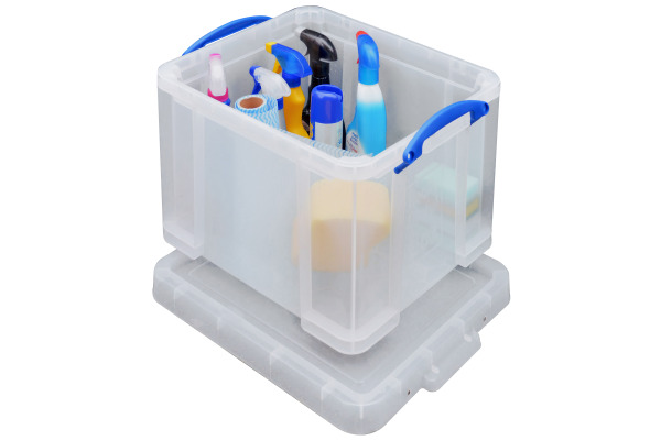 USEFULBOX Kunststoffbox 35l 68503900 transparent