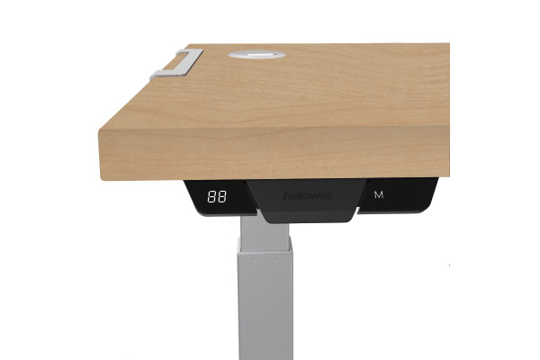 FELLOWES Levado Tischplatte 9870701 1600mm x 800mm Ahorn