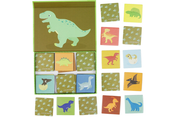 ALLC Memory PGMELD12 little dinosaur 30-teilig