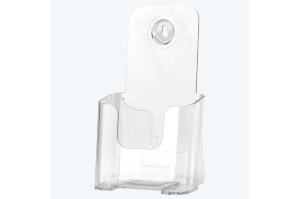 DEFLECTO Prospekthalter Standard 77501 transparent 1/3 A4