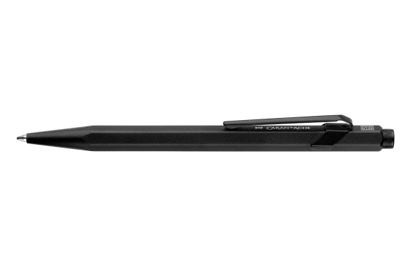 CARAN d'A Kugelschreiber 849 Black Code 849.496 schwarz, mit Metalletui