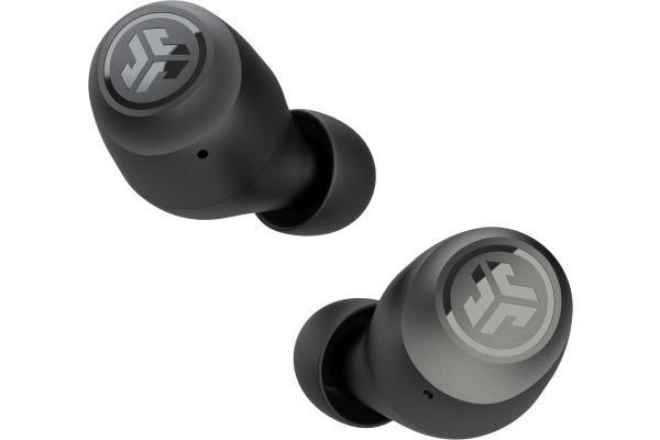 JLAB Go Pop+ Earbuds IEUEBGAIR True Wireless, Black