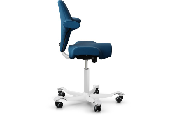 HAG Bürodrehstuhl Capisco 8106 8106-STD blau/weiss