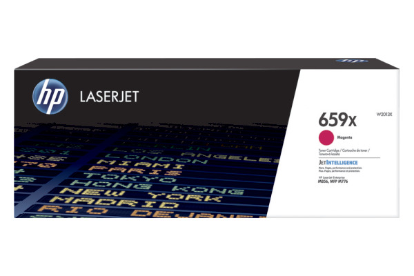 HP Toner-Modul 659X magenta W2013X CLJ Ent. MFP M776 29'000 S.