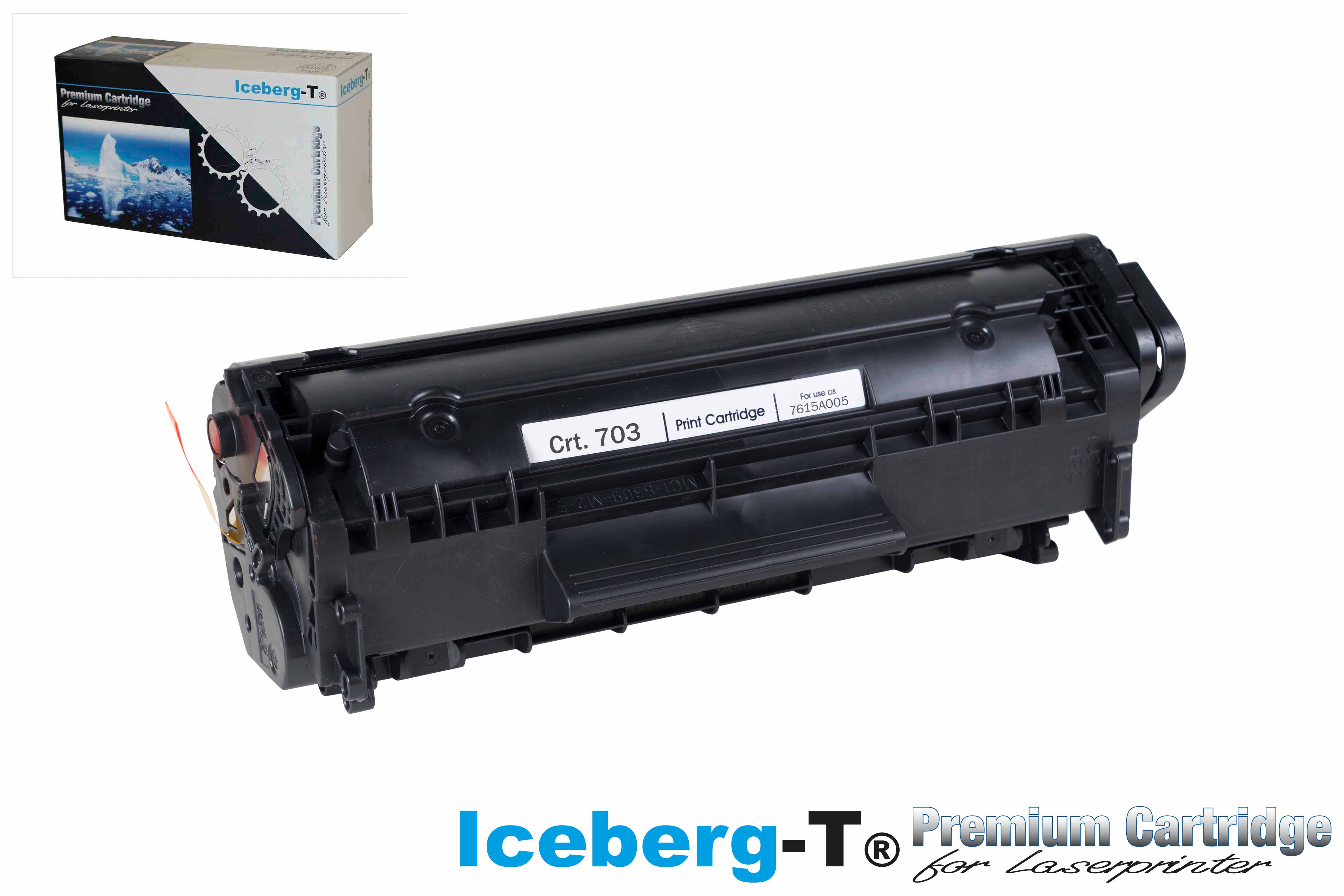 Iceberg-T Toner Crt. 703 2'000 Seiten, schwarz