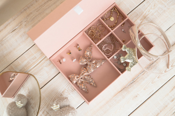 BIGSO BOX Schmuckbox Jolie 706152101 dusty pink 26.5x19x5cm