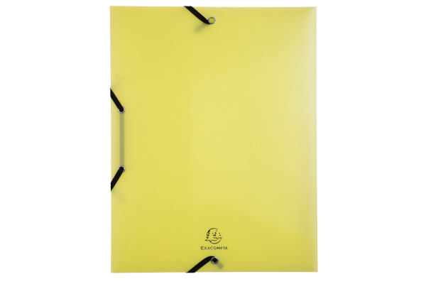 EXACOMPTA Gummibandmappe Aquarel A4 55279E PP ass.