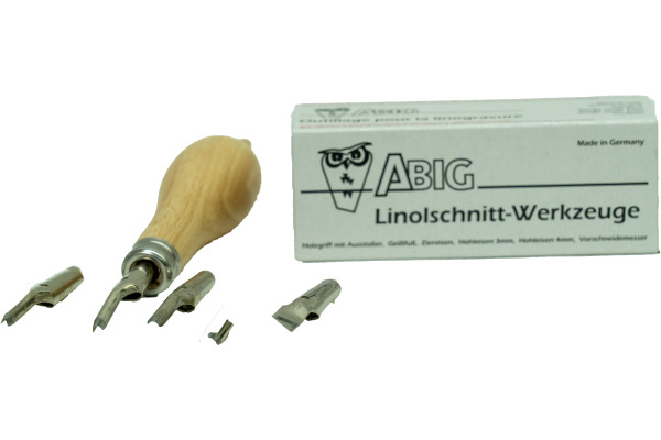ABIG Linolwerkzeug 98590001 5-teilig