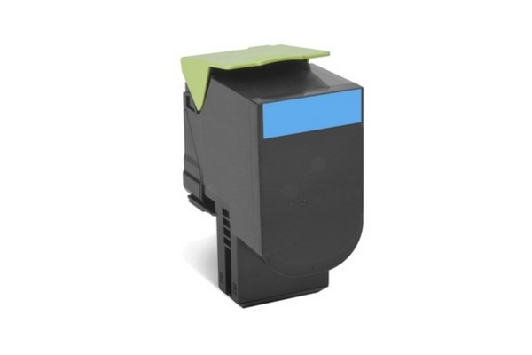 LEXMARK Toner-Modul return cyan 70C20C0 CS310/510 1000 Seiten