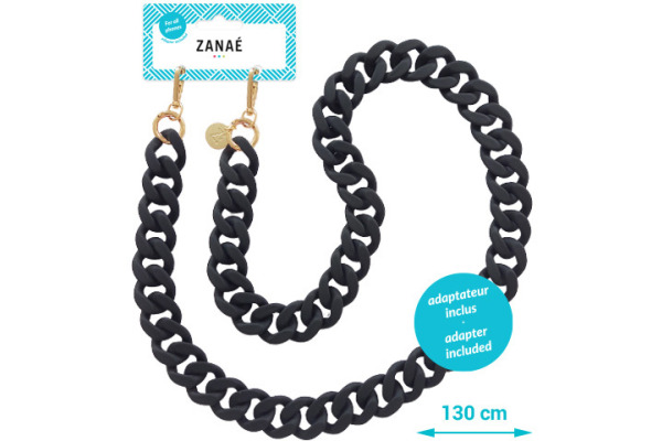 ZANAÉ Phone Necklace Deep Lake 18314 Indian Summer dark blue