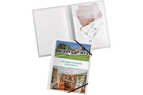 KOLMA Sammelmappe Penda A4 11.075.00 transparent