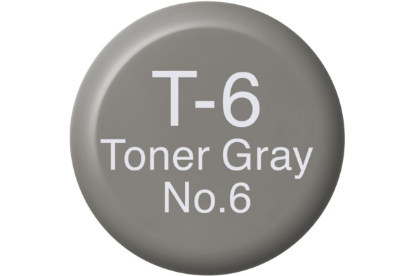COPIC Ink Refill 21076103 T-6 - Toner Grey No.6