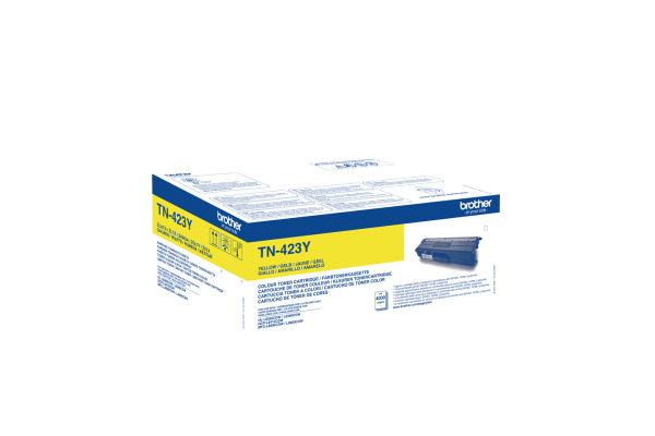 BROTHER Toner HY yellow TN-423Y HL-L8260CDW 4000 Seiten