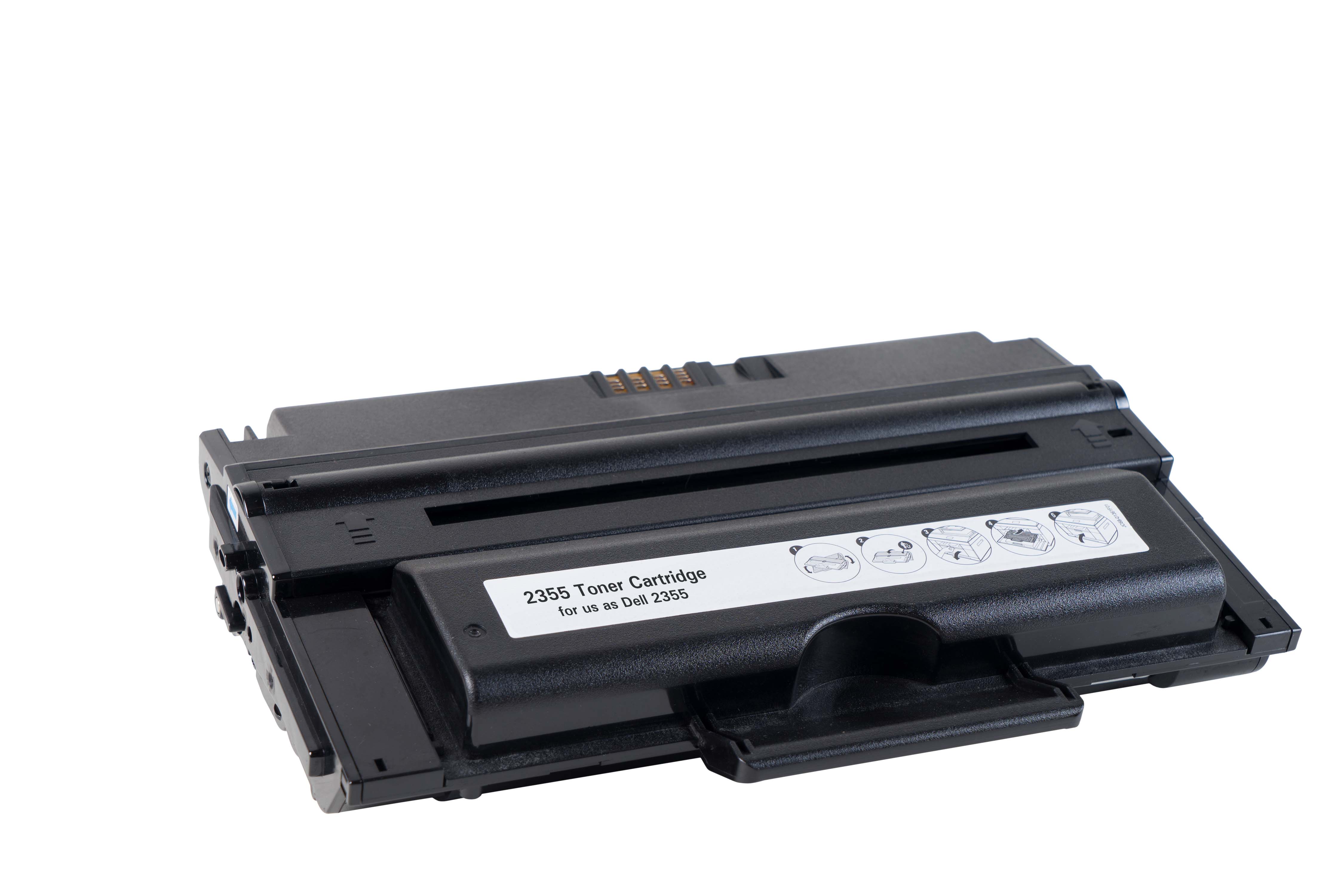 Tonerfabrik Toner Dell 2355 10'000 Seiten, schwarz