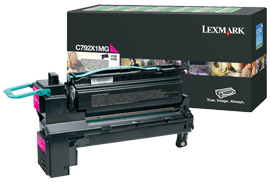 LEXMARK Toner magenta Rück C792 LEXMARK Color-Toner