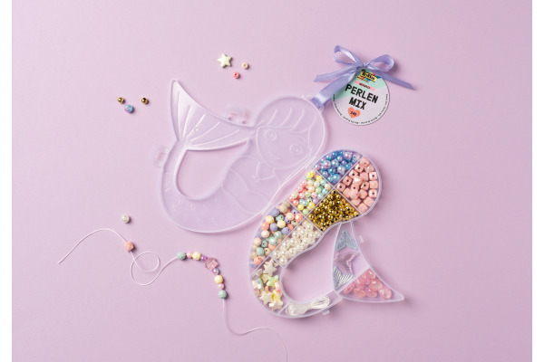 FOLIA Perlen Mix 32022 Mermaid 240 Teile
