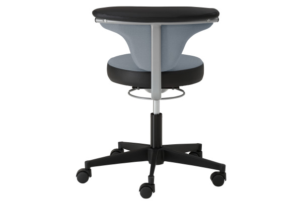 MAYER Funktionsdrehstuhl myTORRO 1351 grau/schwarz