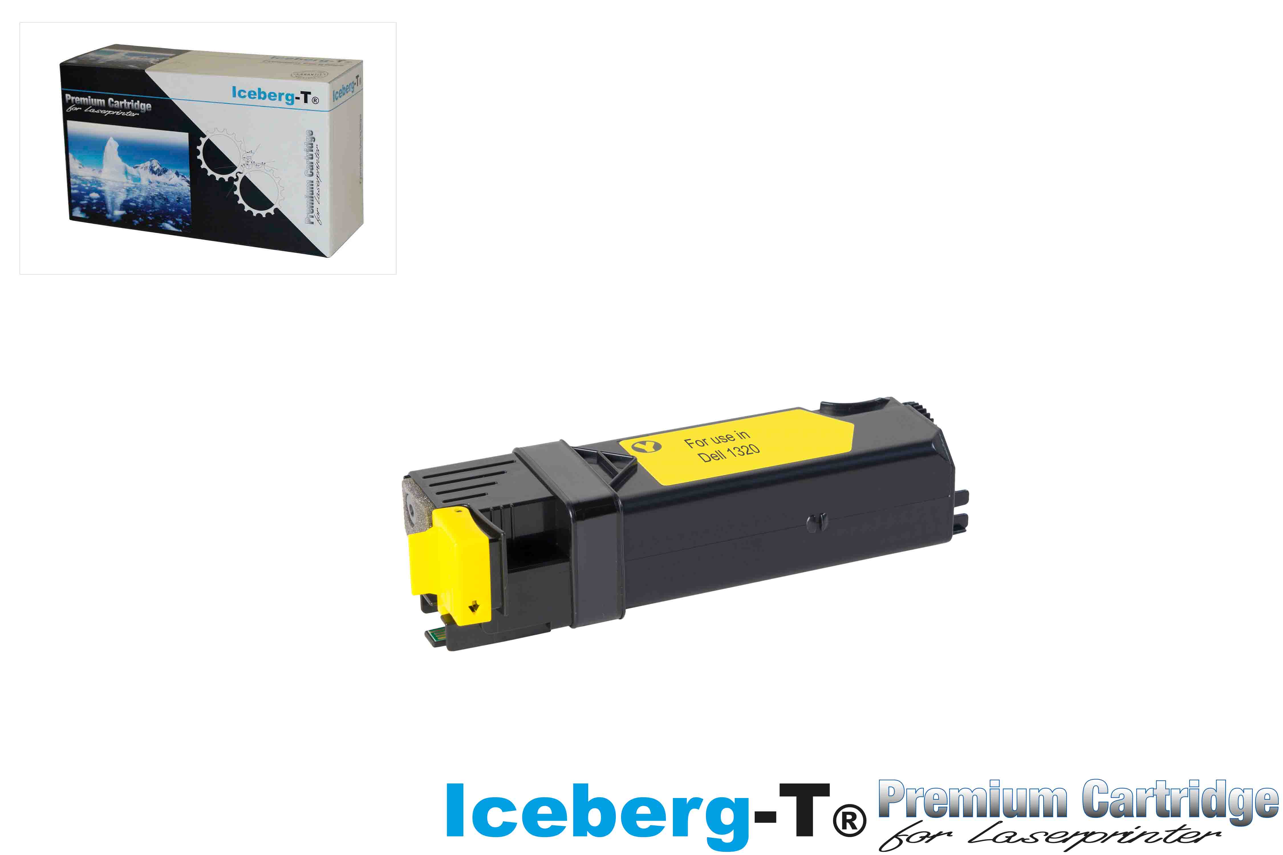 Iceberg-T Toner Dell 1320 2'000 Seiten, yellow